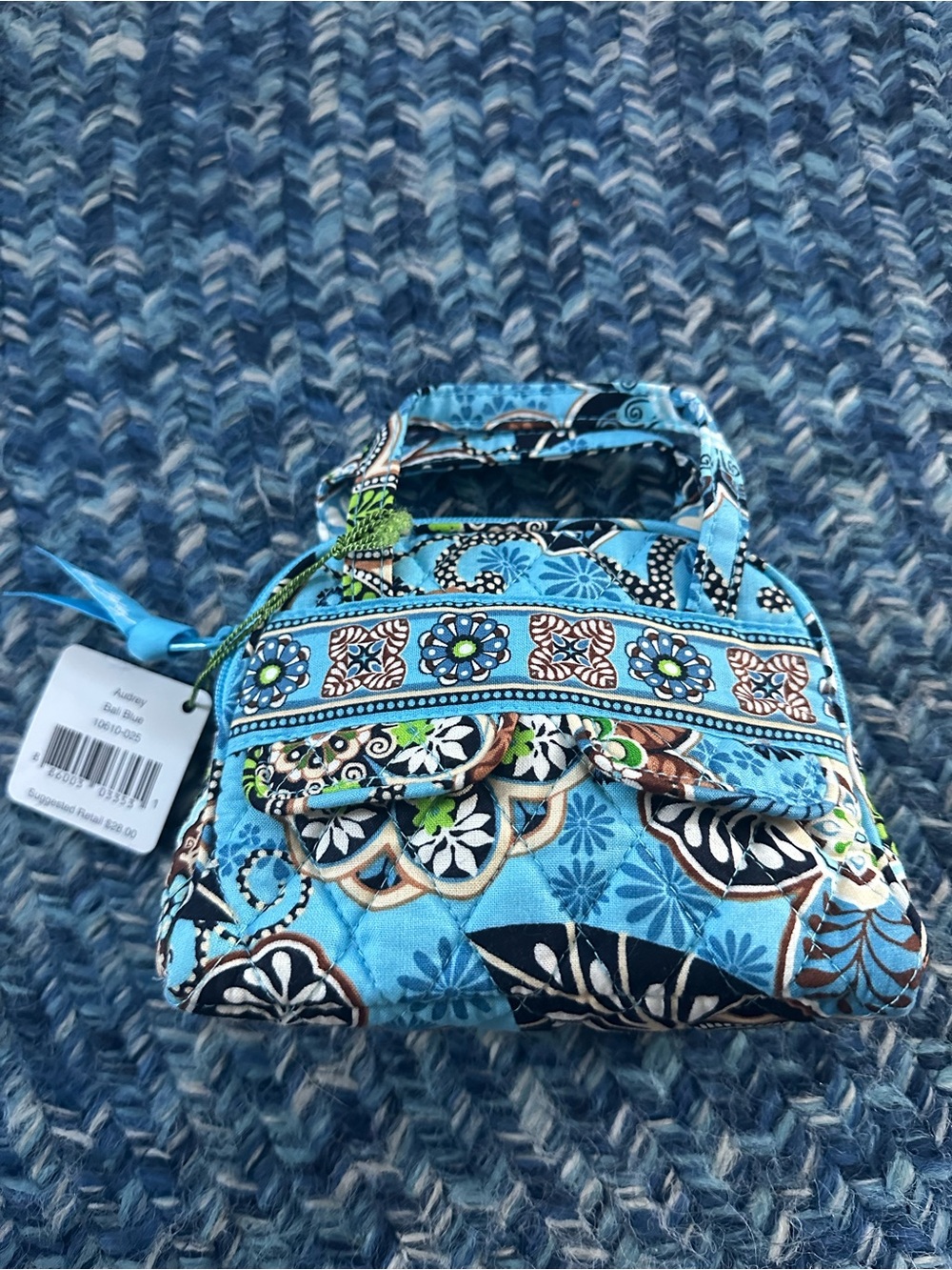 Vera Bradley Audrey Bali blue
